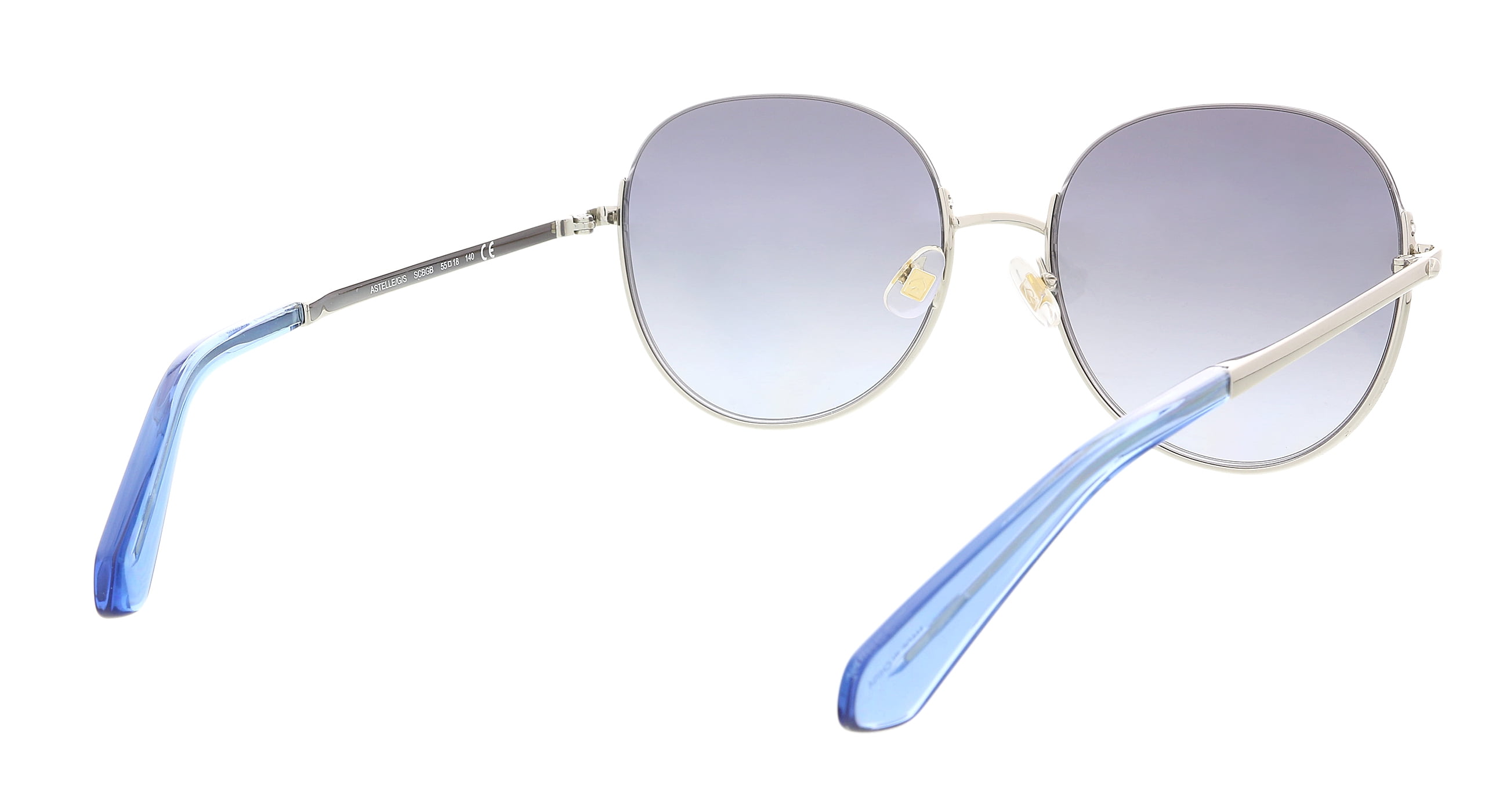 Kate Spade Gray Azure Oval Ladies Sunglasses ASTELLE/G/S 0SCB 55 -  