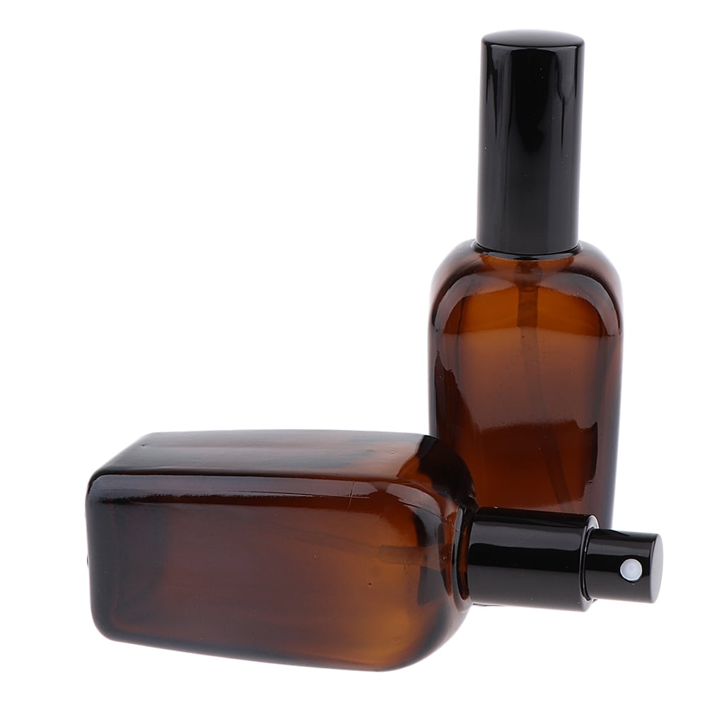 EHJRE /1ml Empty Mist Spray Bottle Travel Refillable Pump Sprayer Container