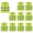 Neongreen, variant on GOGO 10 Pack Child Reflective Vest For Outdoors Sports, Safety Vest, Preschool Uniforms, One Size-NeonGreen1