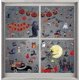 thumbnail image 3 of pegatinas para ventanas de Halloween, pegatinas de calabaza, fantasma y murciélago para decorar ventanas de Halloween., 3 of 5