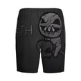 thumbnail image 2 of Lsque The Binding of Isaac Mens Sleep Pajama Shorts,Short Pajama Pants, Cotton Ultra-Soft Knit-Medium, 2 of 9