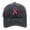 Black, variant on Breast Cancer Awareness Hat for Women, Embroidered Pink Ribbon Vintage Cotton Adjustable Baseball Cap, Embroidered Washed Cotton Cap