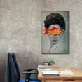 thumbnail image 3 of Epic Graffiti 'Fish Eye' by Elo Marc, Canvas Wall Art, 26"x40", 3 of 8