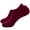 Red, variant on MIASHUI Women's No-Show Liner Socks Low Cut Breathable - Socks for Women Comfortable Socks for Shoes White