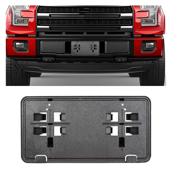 Soporte para Placa Frontal ECOTRIC para Ford F-150 2015-2017