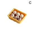 thumbnail image 1 of Egg with Tray Miniature 1:12 Kitchen Food Ingredients Accessories- R3V8, 1 of 9