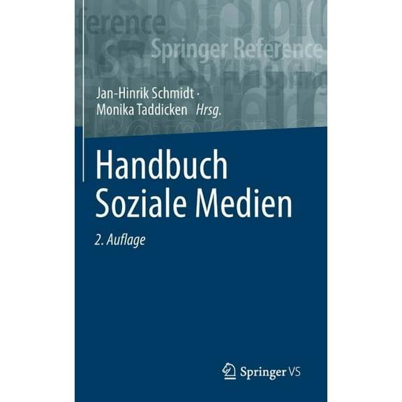 Handbuch Soziale Medien, (Hardcover)