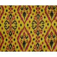 thumbnail image 4 of oneOone Polyester Lycra Fabric Geometric Ikat Print Sewing Fabric BTY 56 Inch Wide, 4 of 4