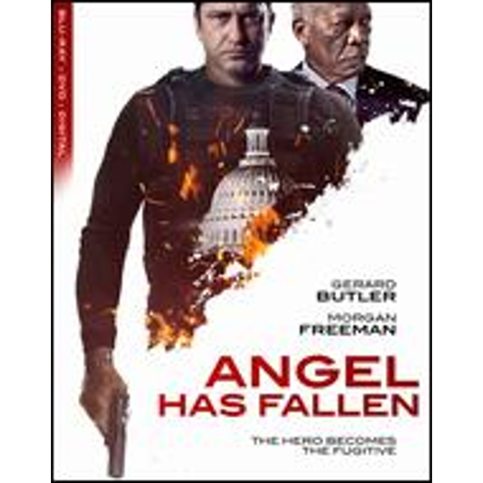 Lionsgate Angel Has Fallen DVD, Secret Service Thriller - Walmart.com