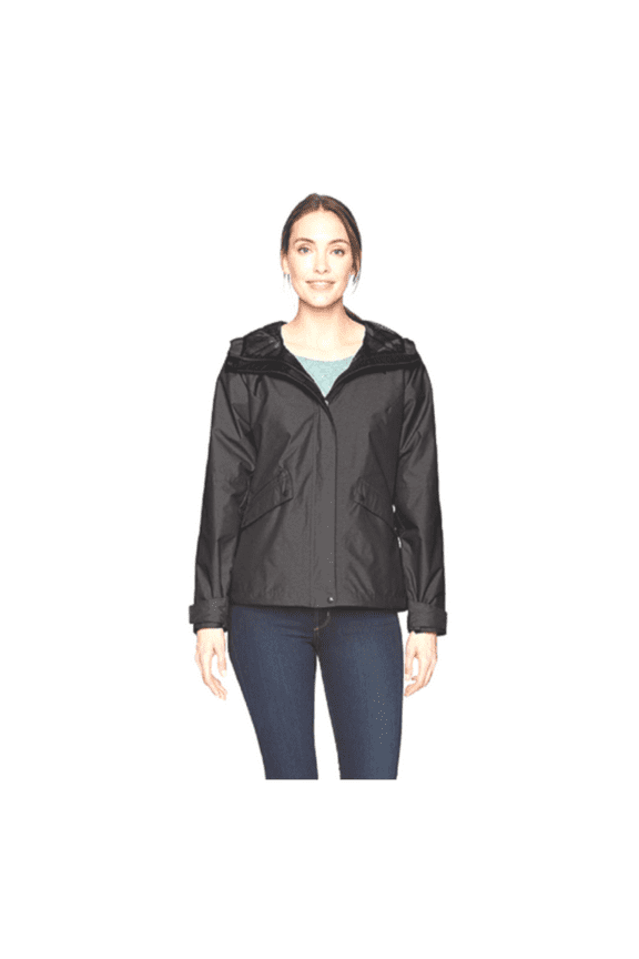 Celilo Falls Plus Size Jacket Shark Melange Charcoal [L]