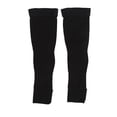 thumbnail image 1 of Chaussettes Varices, Chaussettes de Compression Hauteur Genou Construction Robuste, 1 of 8