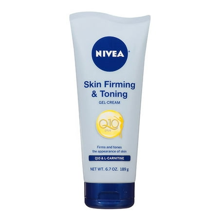 Nivea Q10 Plus Skin Firming and Toning Gel-Cream, 6.7