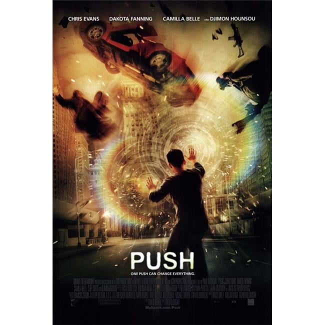 Posterazzi MOVAJ8063 Push Movie Poster - 27 x 40 in. | Walmart Canada