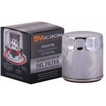 PG Engine Oil Filter PG63798 | Fits 2006-2023 Harley-Davidson FLHX Street Glide, 2014-2023 FLHXS Street Glide Special, 2007-2019 FLHTCU Electra Glide Ultra Classic