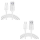 thumbnail image 4 of Moyic Cable de carga USB C de repuesto para tipo C, línea de datos móviles, línea alámbrica de carga rápida, accesorios de Cable USB C Blanco 1.5 m 2Conjunto, 4 of 6