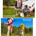thumbnail image 4 of Portabotellas con correa ajustable para el hombro, bolsa para playa, bandolera para perros, funda para deportes, gimnasio, senderismo, camping, caminatas, artículos esenciales de viaje., 4 of 7