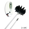 thumbnail image 1 of Chimney Sweeping Cleaner Brush Flue Cleaning System Fireplace Tool Kit + 2 Rods, 1 of 1