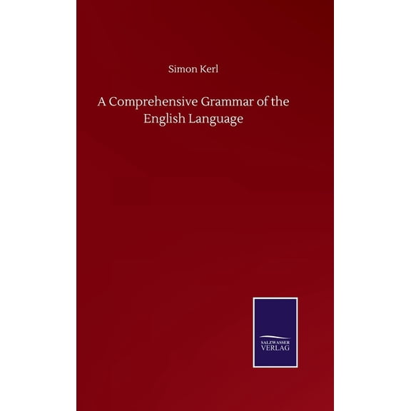 A Comprehensive Grammar of the English Language (Hardcover)