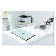 thumbnail image 3 of Aluminum Clipboard, 1" Clip Capacity, Holds 8.5 x 14 Sheets, Black | Bundle of 2 Each, 3 of 4