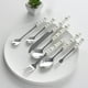 thumbnail image 4 of Juego de cubiertos de acero inoxidable con asas de perla cerámica - Combinación de cuchillo, tenedor, cuchara y cocina estilo occidental para comer y regalar, 4 of 6