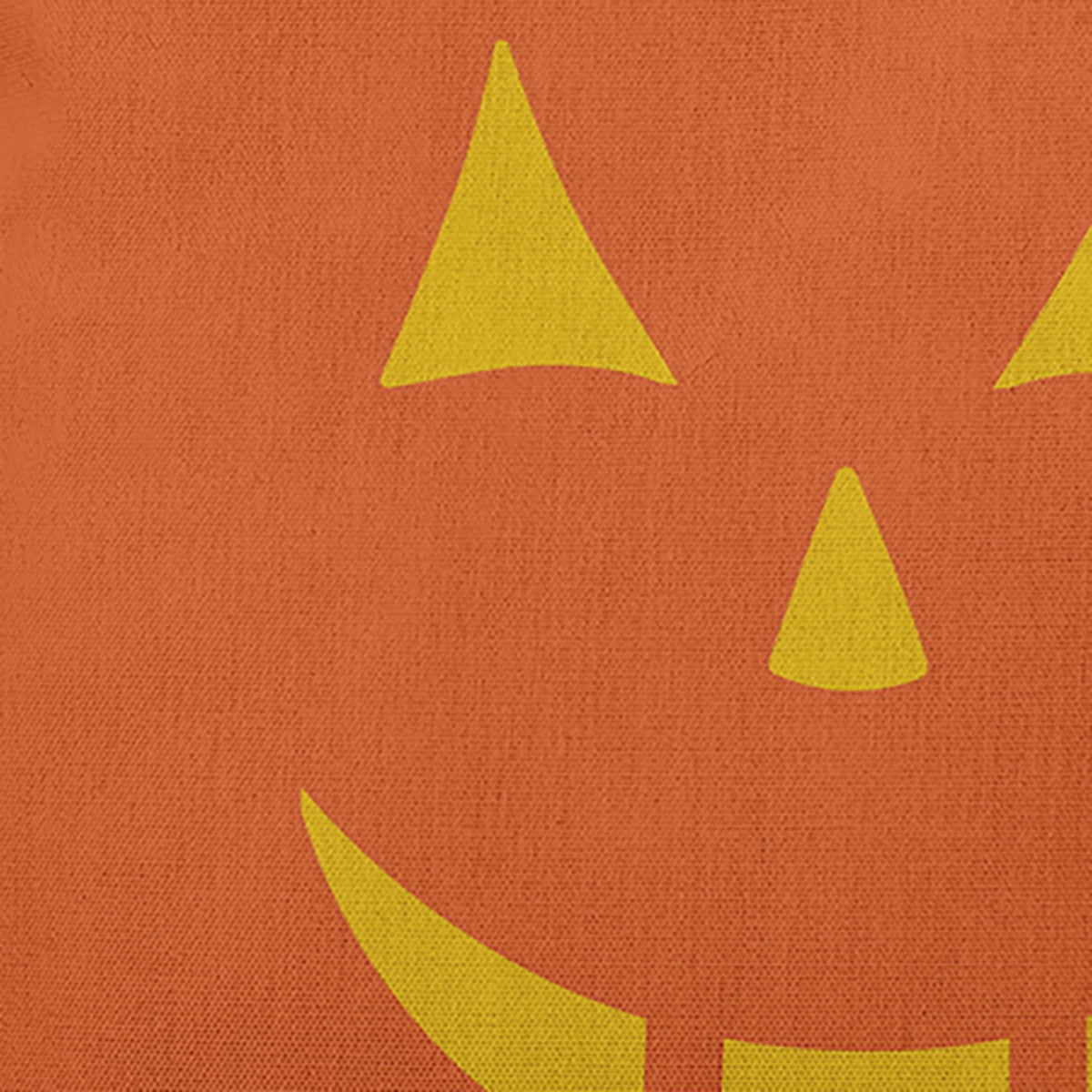 20" x 20" Simply Daisy Halloween JackoLantern Polyester Accent Pillow, Nutmeg Qty 1