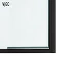 thumbnail image 3 of Vigo VG6079CHCL3276 Astoria 76" High X 32" Wide Pivot Framed Shower Door - Chrome, 3 of 7
