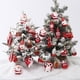 thumbnail image 2 of 2pcs Christmas Balls Ornaments Tree Hanging Pendant Santa Candy Snowman Doll Xmas Decorations for Home New Year Party Navidad, 2 of 5