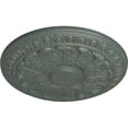 thumbnail image 3 of Ekena Millwork 15 3/4"OD x 1 1/2"P Colton Ceiling Medallion (Fits Canopies up to 4 3/4"), Hand-Painted Cloud Burst Crackle, 3 of 6
