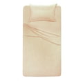 thumbnail image 6 of Twin 3-Piece Sheet Set, Soft Tees Luxury Cotton Modal Ultra Soft Jersey Knit Sheet Sets by Royale Linens, 6 of 8