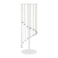 thumbnail image 3 of 2pcs 60cm Flower Vase Column Flower Stand Flower Arrangement For Wedding Party, 3 of 12