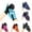 Black, variant on SPRING PARK Unisex Waterproof Winter Gloves Warm Windproof Fingers Zipper Gloves for Men Skiing and Outdoor Work