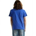 thumbnail image 3 of Shaka Wear Men's Active Premium Cotton Basic Short Sleeve T Shirt S~5XL, 3 of 4