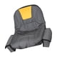 thumbnail image 3 of Funda para asiento de cortadora de césped, funda protectora, bolsa de malla, suave, transpirable, con bolsillos, funda de cojín para tractor de césped, 3 of 8