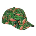 thumbnail image 3 of Balery Baseball Cap Adjustable Size for Running Workouts and Outdoor Activities All Seasons Dad Hat(Flamingo), 3 of 9