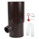 thumbnail image 2 of De Recolección De Agua De Lluvia Kit Desviador De Barril De Lluvia Con Manguera De 40 Pulgadas Para Desviar Agua Al Césped Y Jardín Se Adapta A Bajante De 2x3 Pulgadas, 2 of 7
