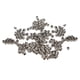thumbnail image 1 of Cuentas de semillas cuentas de bolas sueltas multiusos material de hierro elegante e individual para hacer pulseras para collares y manualidades LYUMO Otros, 1 of 8
