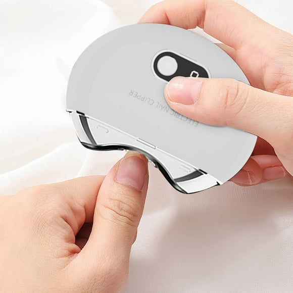 Herramientas y mejoras para el hogar Pulidor de uñas con pantalla digital de carga Cortaúñas automático Cortaúñas automático Cortaúñas recargable Cortaúñas eléctrico