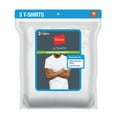 thumbnail image 2 of Men's Ultimate FreshIQ ComfortSoft Crewneck Undershirt, 3-Pack, 2 of 2