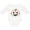 AA-White, variant on Inktastic Day of the Dead Pumpkin Boys or Girls Long Sleeve Baby Bodysuit