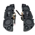 thumbnail image 1 of Altavoces Pasivos Bidireccionales de Alta Fidelidad con Triple Controlador, Diafragmas de Graves Dobles y Tweeters Dobles de Alcance para Audio en Casa o Estudio., 1 of 7