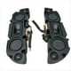 thumbnail image 1 of Altavoces Pasivos Bidireccionales de Alta Fidelidad con Triple Controlador, Diafragmas de Graves Dobles y Tweeters Dobles de Alcance para Audio en Casa o Estudio., 1 of 7