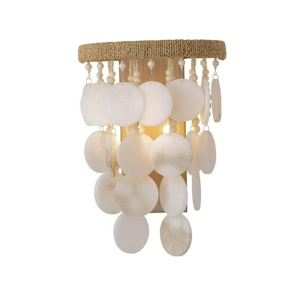 Minka Metropolitan - Aurelia's Cove - 2 Light Wall Sconce-14.5 Inches Tall and