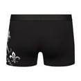 thumbnail image 2 of Henleys Mens Henline Assorted Designs Boxer Shorts (Pack of 3), 2 of 5
