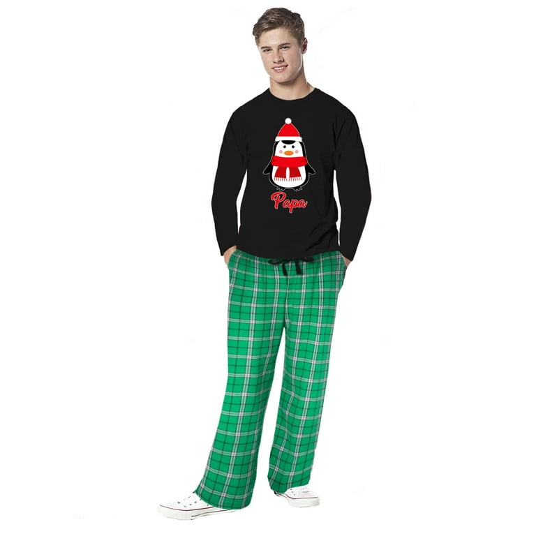 Mens winter pajama sets clearance