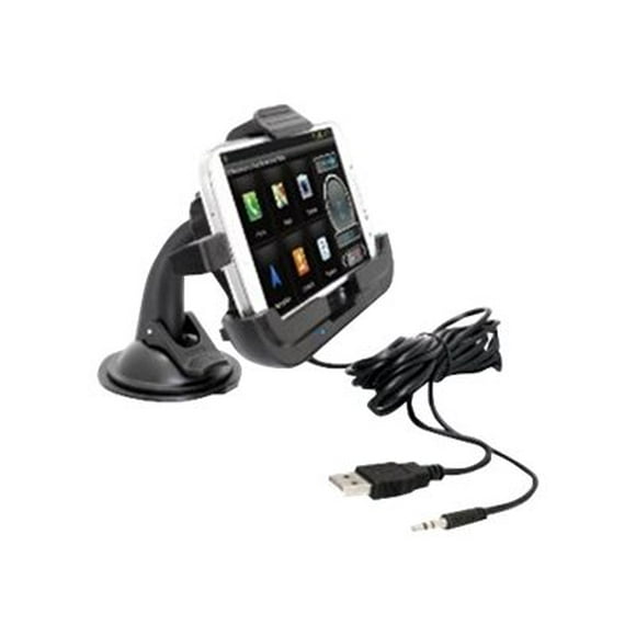 iBOLT ChargingDock - Car holder/charger for cellular phone - for Samsung Galaxy S III, S4