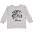 thumbnail image 3 of Inktastic Summer Vacation Mode Clearwater Beach Florida Boys or Girls Long Sleeve Toddler T-Shirt, 3 of 5