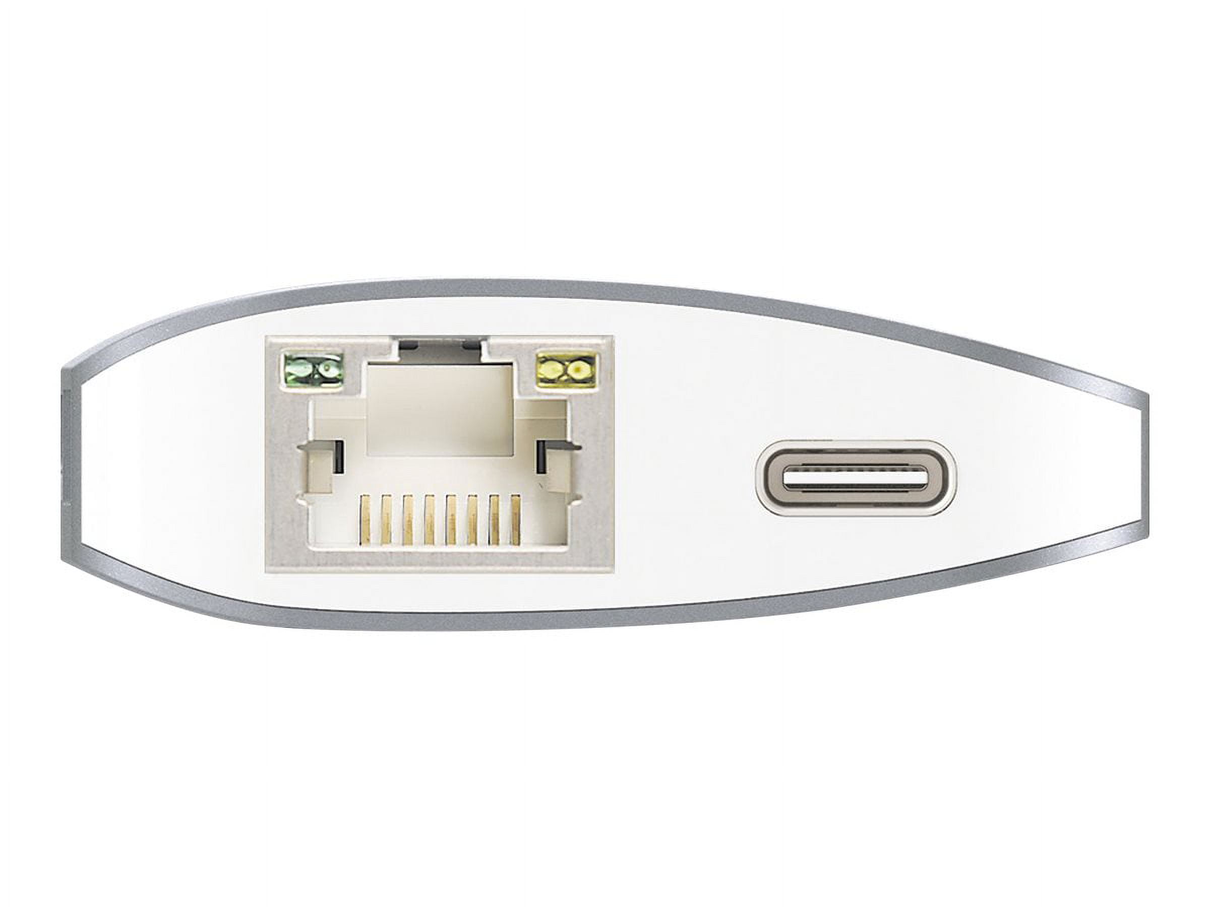 j5create JCD384 - Docking station - USB-C - VGA, HDMI - GigE