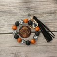 thumbnail image 2 of CNKOO Bracelet Keychain Silicone Beaded - Fashion Wristlet Key Ring Bangle Keychain, 2 of 6