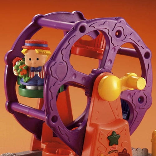 fisher price musical ferris wheel