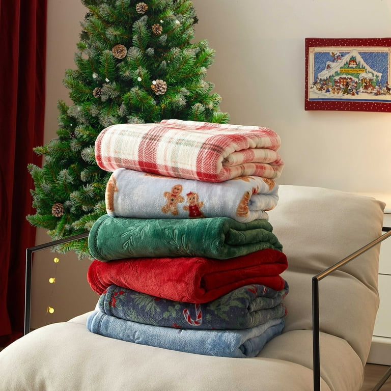 Holiday Time pull rouge de Noël fêtes mouton FLEECE NAVIDAD 3XL